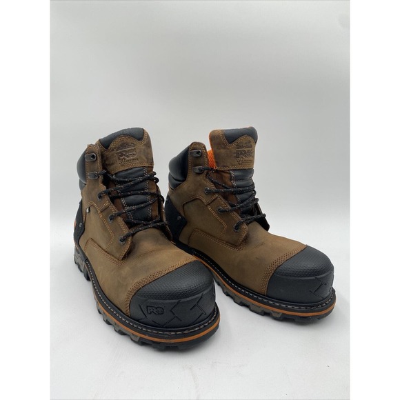 Timberland PRO Shoes Timberland Pro 6 Inch Boondock Comp Toe Wp
